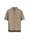 GUCCI 'GG' PRINT SHIRT