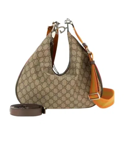 Gucci Gg-print Shoulder Bag In Multicolour