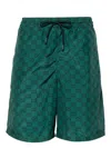 GUCCI GG-PRINT SWIM SHORTS