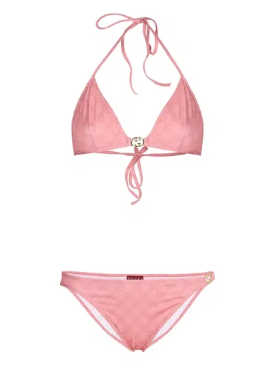 Gucci Gg Printed Bikini