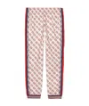 Gucci Gg Printed Jogging Pant In Multicolor