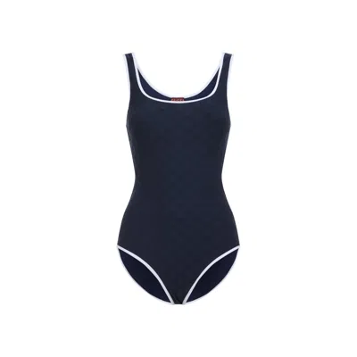 Gucci Gg Printed One-piece Swimsuit