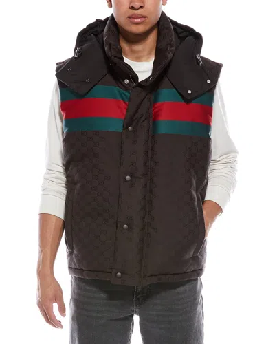 GUCCI GUCCI GG PRINTED PADDED JACKET