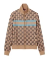 Gucci Gg Printed Zipper Jacket