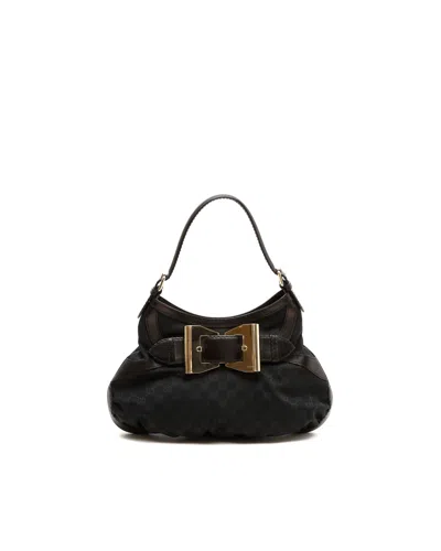 Gucci Gg Queen Hobo Bag In Black