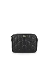 GUCCI GG-QUILTED ZIPPED CROSSBODY BAG