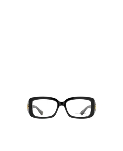 Gucci Gg Rectangle-frame Glasses In Black