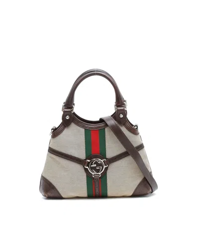 Gucci Gg Reins Bag In Multi