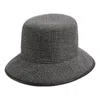 Gucci Gg Reversible Bucket Hat 'grey' In Gray