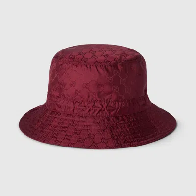 GUCCI GUCCI GG REVERSIBLE BUCKET HAT