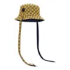 Gucci Gg Reversible Bucket Hat 'yellow Blue'