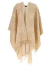 Gucci Gg Capes Beige In Neutral