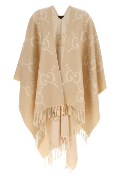 GUCCI 'GG' REVERSIBLE CAPE