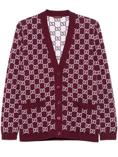 GUCCI GG REVERSIBLE CARDIGAN