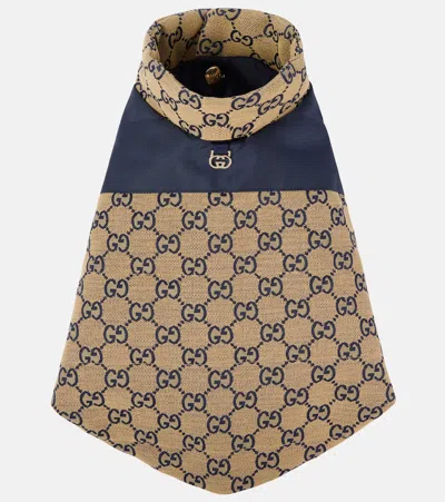 Gucci Gg Reversible Dog Coat