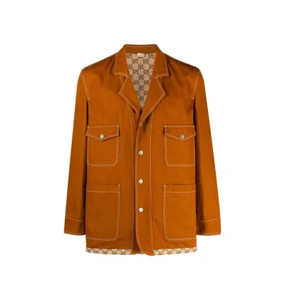 Gucci Gg Reversible Jacket