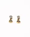 Gucci Gg Rhinestone Earrings