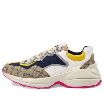 Gucci Gg Rhyton 'beige White Yellow'