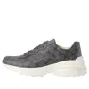 Gucci Gg Rhyton Leather Sneakers In Gray
