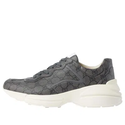 Gucci Gg Rhyton Sneakers 'grey White'