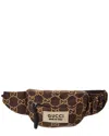 Gucci Gg Ripstop & Leather Belt Bag