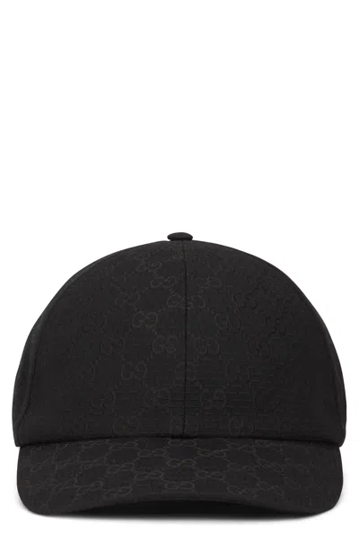 Gucci Gg Ripstop Baseball Cap In Pink