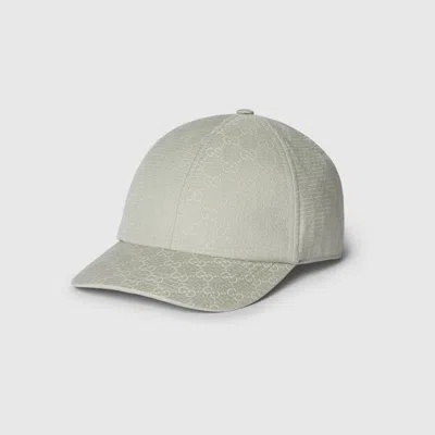 Gucci Gg Ripstop Baseball Hat In Green
