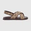 Gucci Gg Sandal In Beige