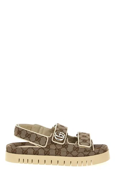GUCCI GUCCI GG SANDALS