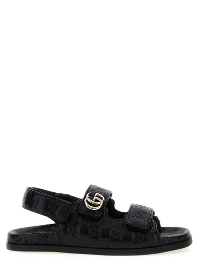 Gucci Gg Sandals Black