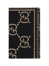 Gucci Gg Scarf In Black