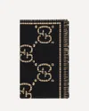 Gucci Gg Scarf In Multi