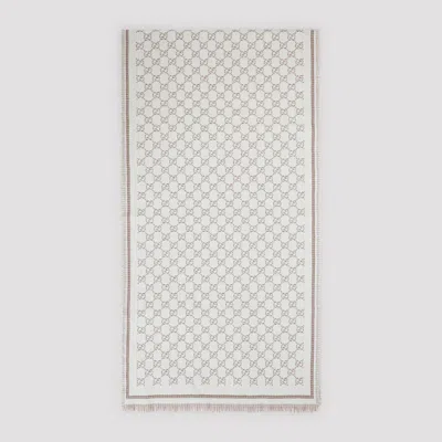 Gucci Scarf Gg In Multi