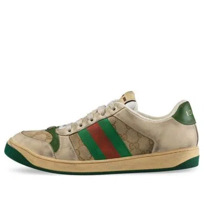 Gucci Gg Screener Distressed 'gg Canvas'