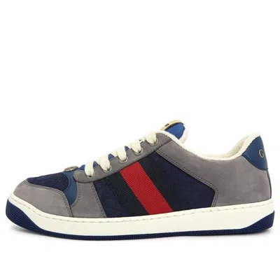 Gucci Gg Screener 'grey Navy'