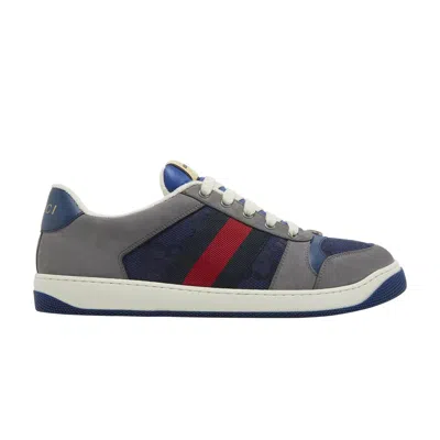 Pre-owned Gucci Gg Screener 'grey Navy'