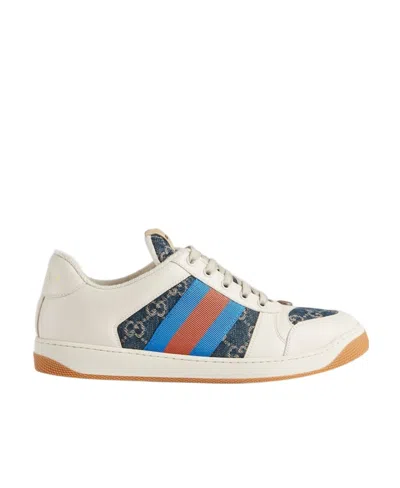 Gucci Gg Screener Low-top Sneakers In Nude | ModeSens
