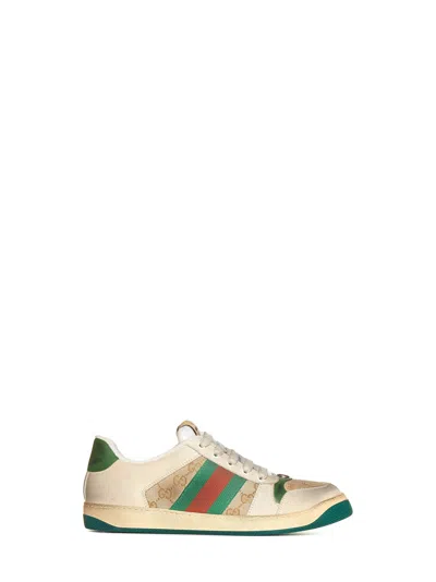 Gucci Gg Screener Sneakers In Multi