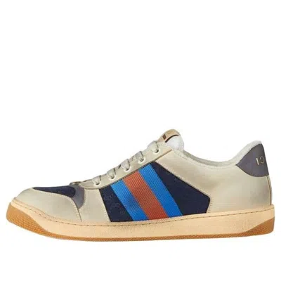 Gucci Gg Screener 'white Blue'