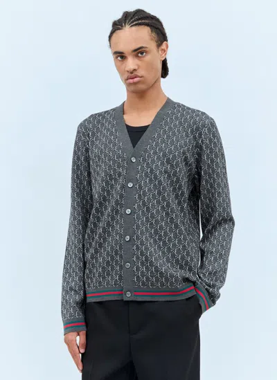 GUCCI GG SHADOW CARDIGAN