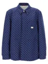 Gucci Gg Logo Long-sleeved Shirt
