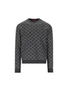 Gucci Gg Shadow Wool Sweater