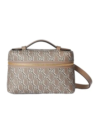 Gucci Gg Shadow Super Mini Bag In Neutral