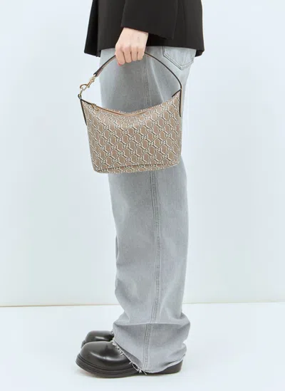 Gucci Gg Shadow Super Mini Handbag In Brown