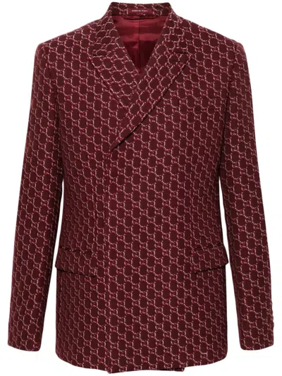 Gucci Suits In Red