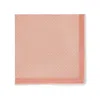 Gucci Gg Shape Scarf In Soft Pink Wool In Pink