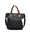 Gucci Gg Sherry Line Tote Bag In Black