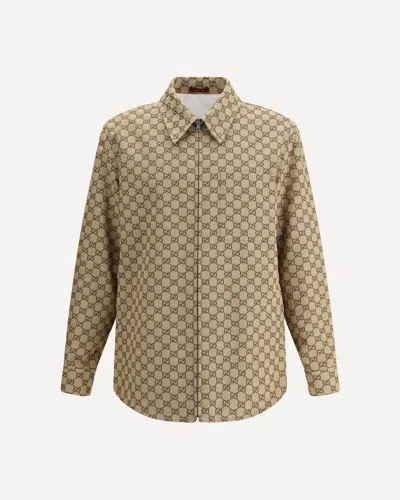 GUCCI GG SHIRT JACKET