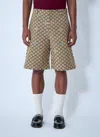 Gucci Gg Fabric Bermuda Shorts