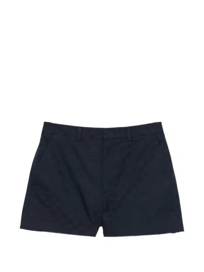 Gucci Gg Shorts In Blue